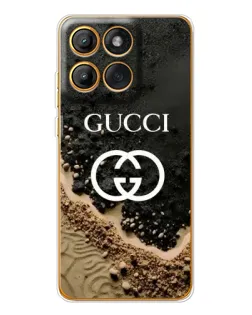 Чохол для Motorola Edge 60 з картинкою «Gucci — піщані дюни»