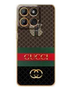 Чохол для Motorola Edge 60 з картинкою «Gucci — брендований десерт»