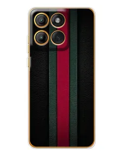 Чохол для Motorola Edge 60 з картинкою «Gucci — неонова лінія»