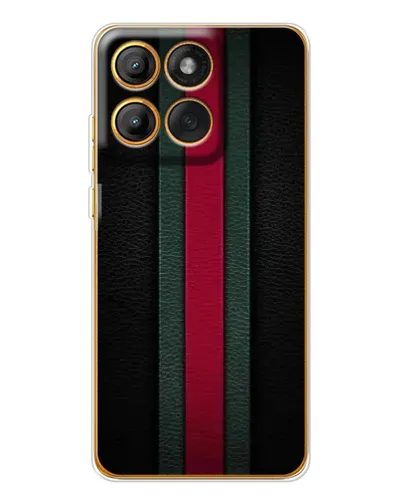 Чохол для Motorola Edge 60 з картинкою «Gucci — неонова лінія» Чохол для Motorola Edge 60 з картинкою «Gucci — неонова лінія»