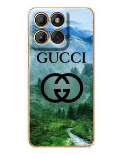 Чохол для Motorola Edge 60 з картинкою «Gucci — гірський пейзаж»