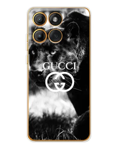 Чехол для Motorola Edge 60 с картинкой «Gucci — дикая природа» Чехол для Motorola Edge 60 с картинкой «Gucci — дикая природа»