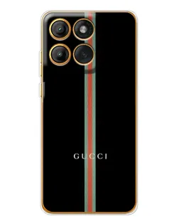 Чохол для Motorola Edge 60 з картинкою «Gucci — строга лінія»