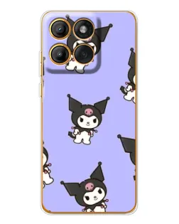 Чохол для Motorola Edge 60 з картинкою «Паттерн з Kuromi» Чохол для Motorola Edge 60 з картинкою «Паттерн з Kuromi»