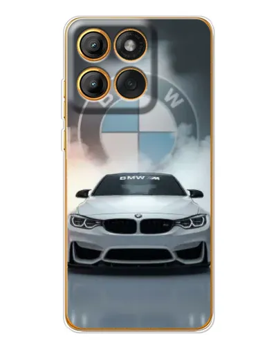 Чехол для Motorola Edge 60 с картинкой «BMW в белом дыму» Чехол для Motorola Edge 60 с картинкой «BMW в белом дыму»