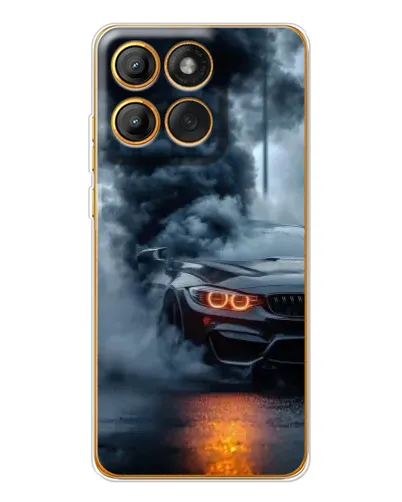 Чехол для Motorola Edge 60 с картинкой «BMW M-Power — абстракция» Чехол для Motorola Edge 60 с картинкой «BMW M-Power — абстракция»