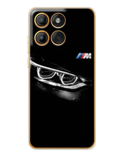 Чехол для Motorola Edge 60 с картинкой «BMW — взгляд тигра» Чехол для Motorola Edge 60 с картинкой «BMW — взгляд тигра»