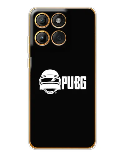 Чохол для Motorola Edge 60 з картинкою «PUBG — класичний лого» Чохол для Motorola Edge 60 з картинкою «PUBG — класичний лого»