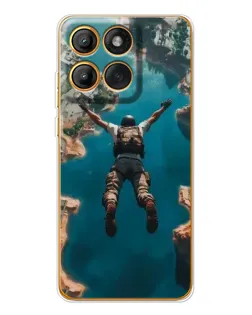 Чохол для Motorola Edge 60 з картинкою «PUBG — вільне падіння» Чохол для Motorola Edge 60 з картинкою «PUBG — вільне падіння»