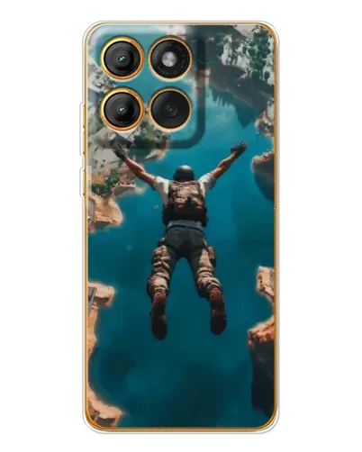 Чохол для Motorola Edge 60 з картинкою «PUBG — вільне падіння» Чохол для Motorola Edge 60 з картинкою «PUBG — вільне падіння»