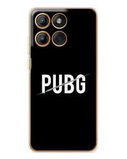Чохол для Motorola Edge 60 з картинкою «PUBG — білий логотип» Чохол для Motorola Edge 60 з картинкою «PUBG — білий логотип»