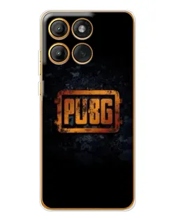 Чохол для Motorola Edge 60 з картинкою «PUBG — золотий логотип» Чохол для Motorola Edge 60 з картинкою «PUBG — золотий логотип»