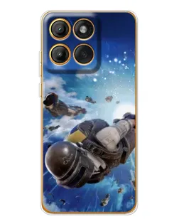 Чохол для Motorola Edge 60 з картинкою «Десант PUBG — стрибок» Чохол для Motorola Edge 60 з картинкою «Десант PUBG — стрибок»