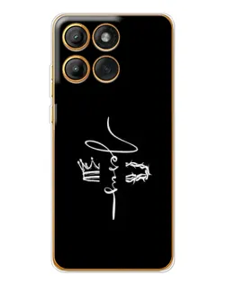 Чехол для Motorola Edge 60 с картинкой «Король Славы Jesus» Чехол для Motorola Edge 60 с картинкой «Король Славы Jesus»