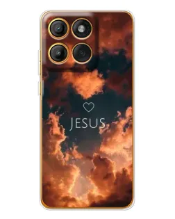 Чехол для Motorola Edge 60 с картинкой «Сияние Имени Jesus» Чехол для Motorola Edge 60 с картинкой «Сияние Имени Jesus»