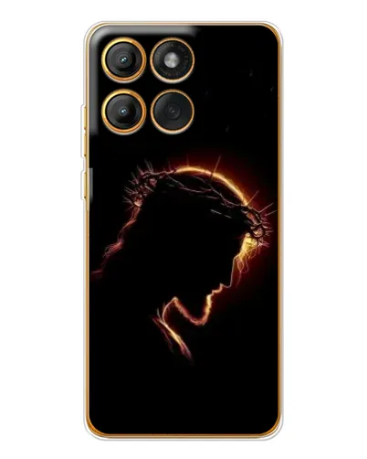 Чехол для Motorola Edge 60 с картинкой «Терновый венец» Чехол для Motorola Edge 60 с картинкой «Терновый венец»