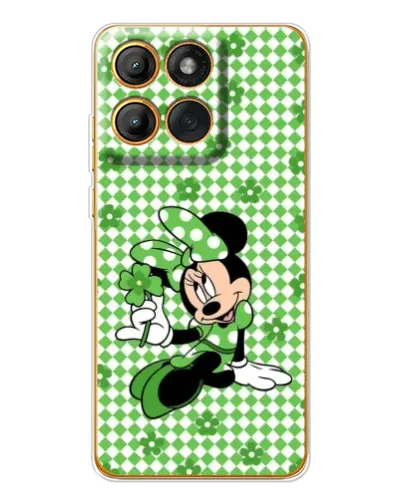 Чехол для Motorola Edge 60 с картинкой «Mickey в клетку» Чехол для Motorola Edge 60 с картинкой «Mickey в клетку»