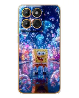 Чохол для Motorola Edge 60 з картинкою «Неоновий океан» Чохол для Motorola Edge 60 з картинкою «Неоновий океан»