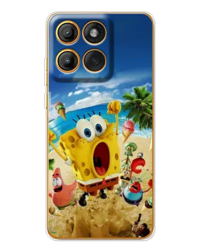 Чохол для Motorola Edge 60 з картинкою «Розваги на пляжі» Чохол для Motorola Edge 60 з картинкою «Розваги на пляжі»