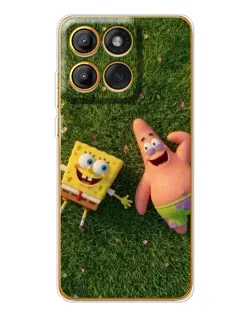 Чохол для Motorola Edge 60 з картинкою «Друзі на галявині» Чохол для Motorola Edge 60 з картинкою «Друзі на галявині»