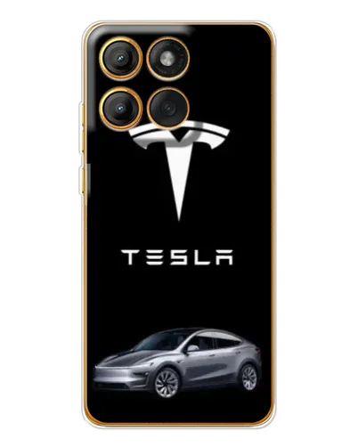 Чехол для Motorola Edge 60 с картинкой «Tesla Model Y» Чехол для Motorola Edge 60 с картинкой «Tesla Model Y»