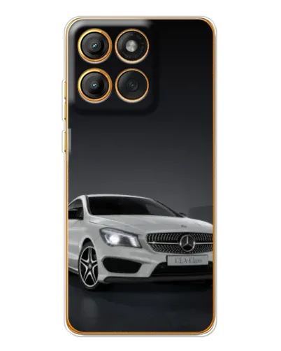 Чехол для Motorola Edge 60 с картинкой «Mercedes AMG GT Silver» Чехол для Motorola Edge 60 с картинкой «Mercedes AMG GT Silver»