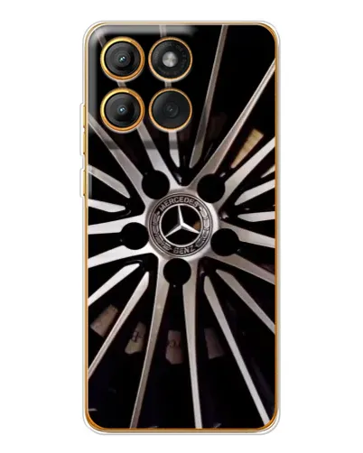 Чехол для Motorola Edge 60 с картинкой «Диск Mercedes» Чехол для Motorola Edge 60 с картинкой «Диск Mercedes»