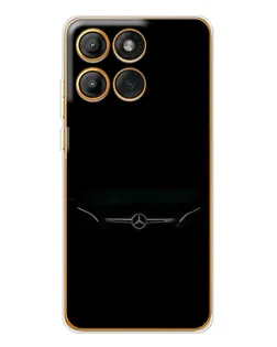 Чехол для Motorola Edge 60 с картинкой «Mercedes Stealth Look»