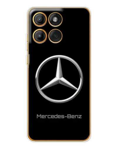 Чехол для Motorola Edge 60 с картинкой «Mercedes Silver Logo» Чехол для Motorola Edge 60 с картинкой «Mercedes Silver Logo»