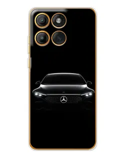 Чехол для Motorola Edge 60 с картинкой «Mercedes Vision — концепт»