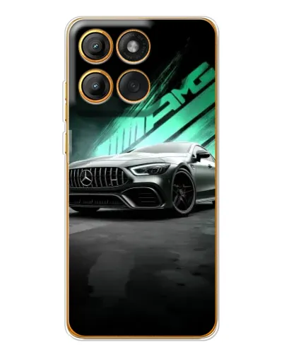 Чехол для Motorola Edge 60 с картинкой «Темный Mercedes AMG» Чехол для Motorola Edge 60 с картинкой «Темный Mercedes AMG»