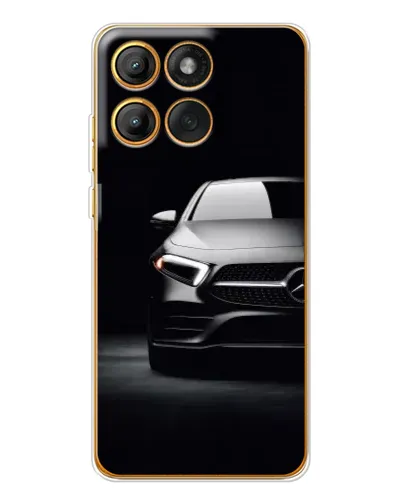 Чехол для Motorola Edge 60 с картинкой «Свет фар Mercedes» Чехол для Motorola Edge 60 с картинкой «Свет фар Mercedes»