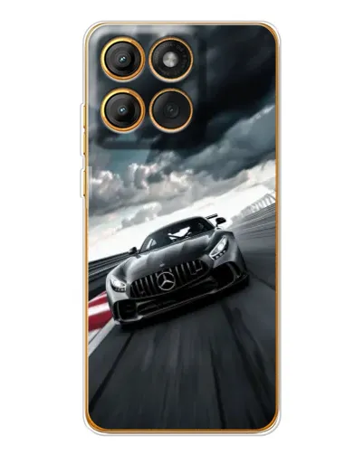 Чехол для Motorola Edge 60 с картинкой «Гоночный Mercedes AMG» Чехол для Motorola Edge 60 с картинкой «Гоночный Mercedes AMG»