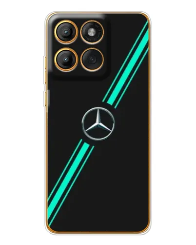 Чехол для Motorola Edge 60 с картинкой «Спортивные линии Mercedes» Чехол для Motorola Edge 60 с картинкой «Спортивные линии Mercedes»
