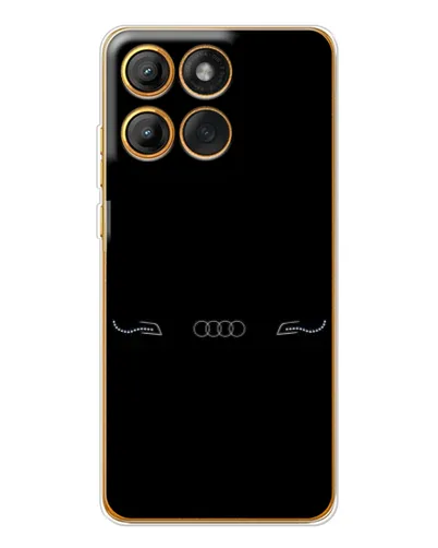 Чехол для Motorola Edge 60 с картинкой «Audi — световой подпись» Чехол для Motorola Edge 60 с картинкой «Audi — световой подпись»
