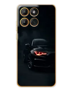 Чехол для Motorola Edge 60 с картинкой «Audi — хищный взгляд»