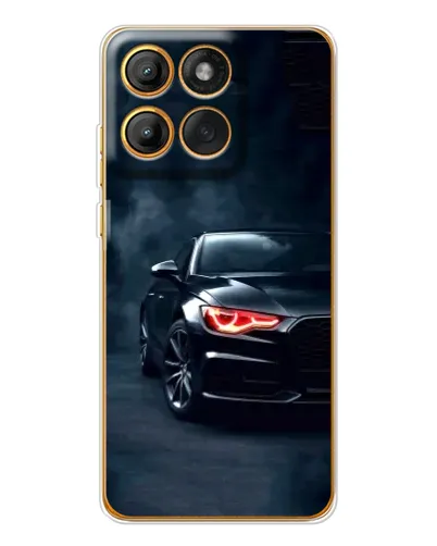 Чехол для Motorola Edge 60 с картинкой «Audi — хищный взгляд» Чехол для Motorola Edge 60 с картинкой «Audi — хищный взгляд»