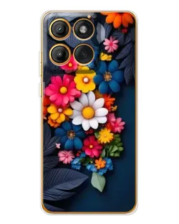 Чохол для Motorola Edge 60 з картинкою «Квіткова феєрія»