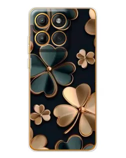 Чохол для Motorola Edge 60 з картинкою «Конюшина в золоті»