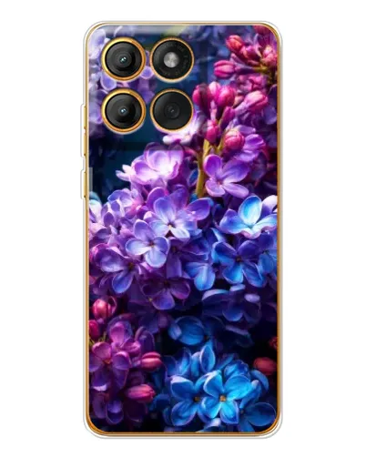 Чохол для Motorola Edge 60 з картинкою «Бузковий цвіт» Чохол для Motorola Edge 60 з картинкою «Бузковий цвіт»