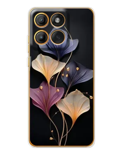 Чохол для Motorola Edge 60 з картинкою «Лілові квіти грації» Чохол для Motorola Edge 60 з картинкою «Лілові квіти грації»