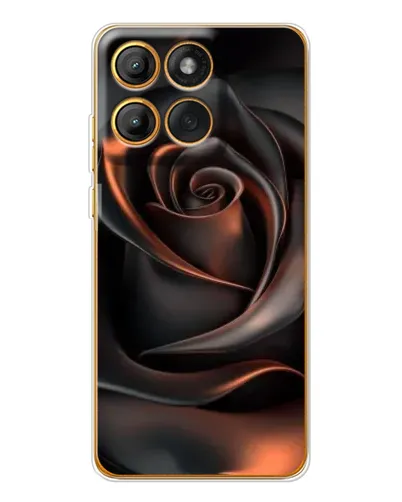 Чохол для Motorola Edge 60 з картинкою «Шовкова чорна троянда» Чохол для Motorola Edge 60 з картинкою «Шовкова чорна троянда»