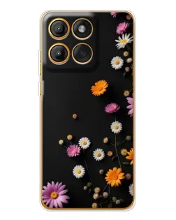 Чохол для Motorola Edge 60 з картинкою «Квіткова композиція»