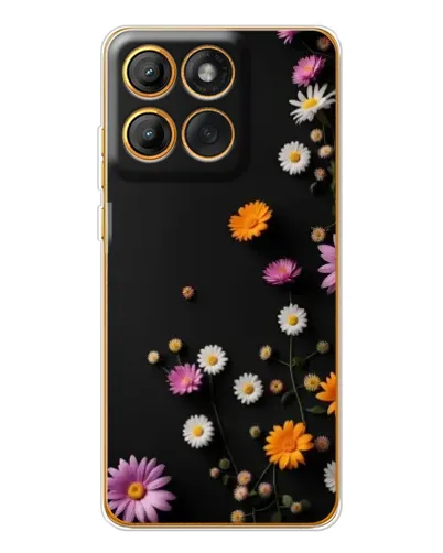 Чохол для Motorola Edge 60 з картинкою «Квіткова композиція» Чохол для Motorola Edge 60 з картинкою «Квіткова композиція»