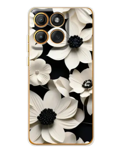 Чохол для Motorola Edge 60 з картинкою «Об'ємні білі квіти» Чохол для Motorola Edge 60 з картинкою «Об'ємні білі квіти»