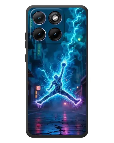 Чехол для Motorola Edge 70 Fusion Plus с картинкой «Jordan Gold Jumpman» Чехол для Motorola Edge 70 Fusion Plus с картинкой «Jordan Gold Jumpman»