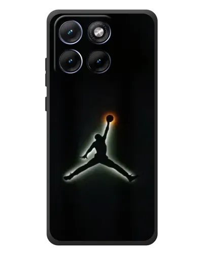 Чехол для Motorola Edge 70 Fusion Plus с картинкой «Jordan Gradient Logo» Чехол для Motorola Edge 70 Fusion Plus с картинкой «Jordan Gradient Logo»