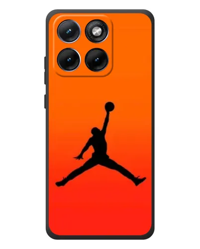 Чехол для Motorola Edge 70 Fusion Plus с картинкой «Jordan Sunset» Чехол для Motorola Edge 70 Fusion Plus с картинкой «Jordan Sunset»