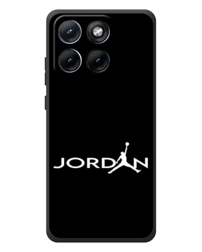 Чехол для Motorola Edge 70 Fusion Plus с картинкой «Jordan White Logo» Чехол для Motorola Edge 70 Fusion Plus с картинкой «Jordan White Logo»