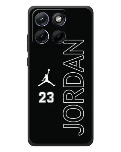 Чехол для Motorola Edge 70 Fusion Plus с картинкой «Jordan Vertical» Чехол для Motorola Edge 70 Fusion Plus с картинкой «Jordan Vertical»